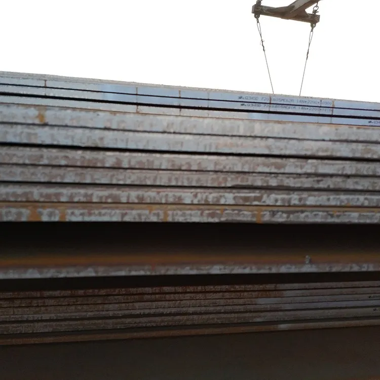 Q235 Q355B גיליון פלדת פחמן מגולגל חם