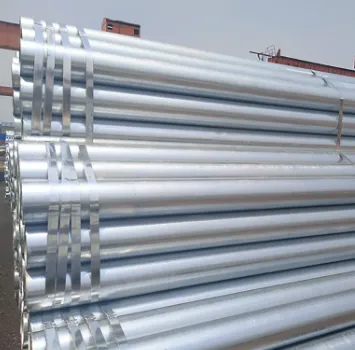 Q345 צינור פלדה מגולוונת