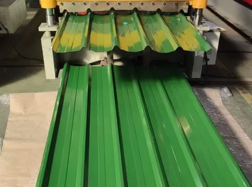 יריעות קירוי אבץ מגולוון פלדה גלי ברזל