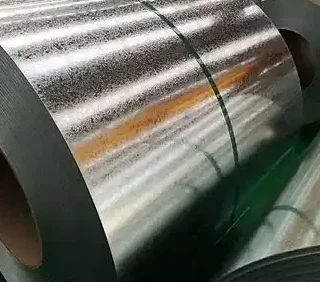 SGCC 600-1500mm Wide Color Coated Galvanized Steel GI GL