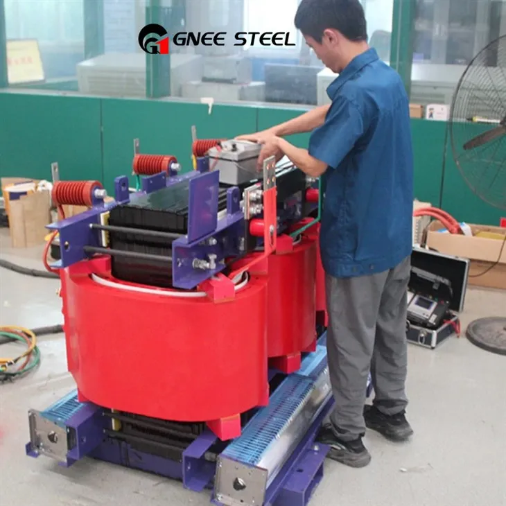 שנאי חד פאזי מסוג יבש