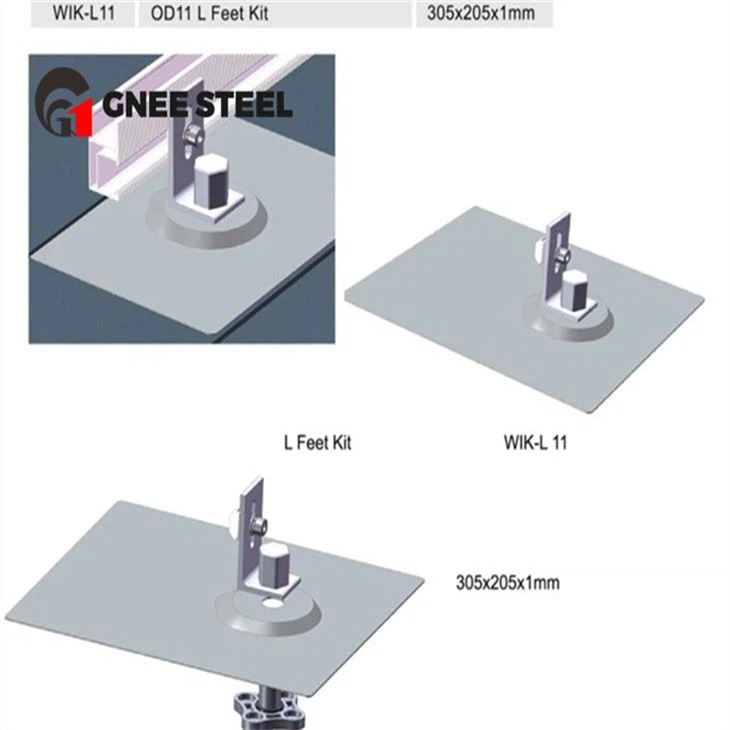 Solar Flashing Hook For Shingle Tile Roof