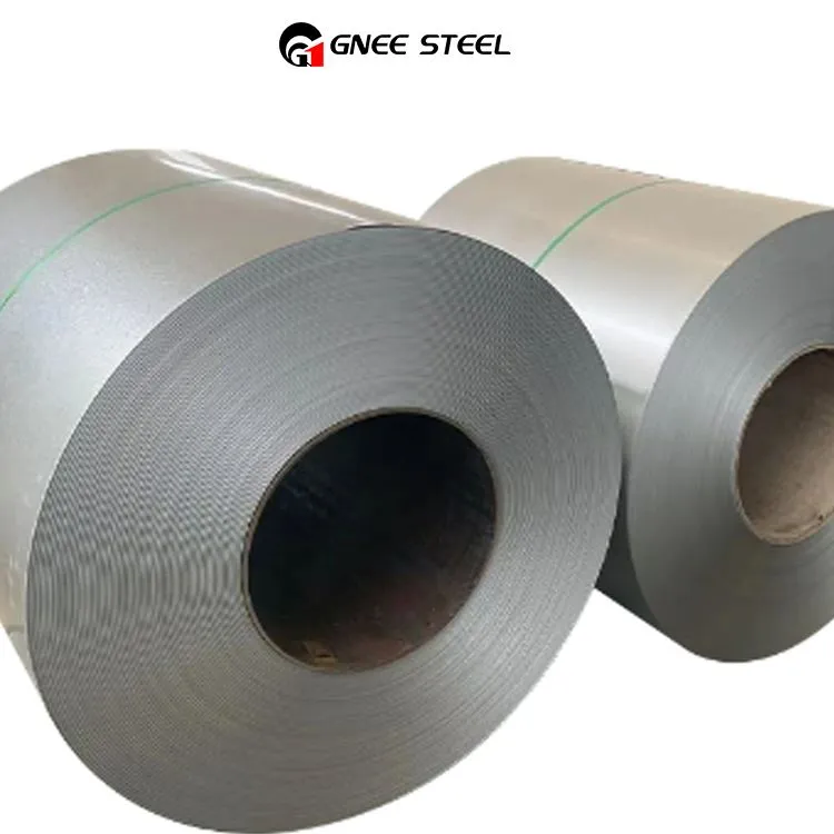 פלדה מבנית S250GD+AZ סליל אבץ אלומיניום