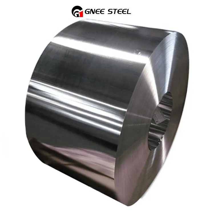 ECCS פלדה ללא פח עבור אריזות מתכת