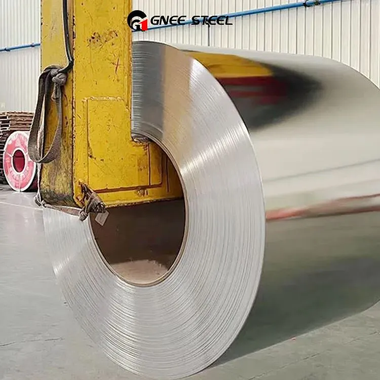 סליל פלדה לציפוי צלחת פח לפחיות מזון