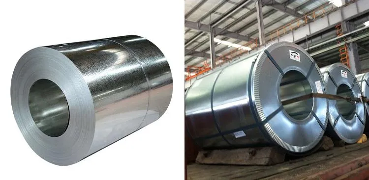 Z275 Z350 סליל פלדה מגולוונת טבילה חמה DX51D