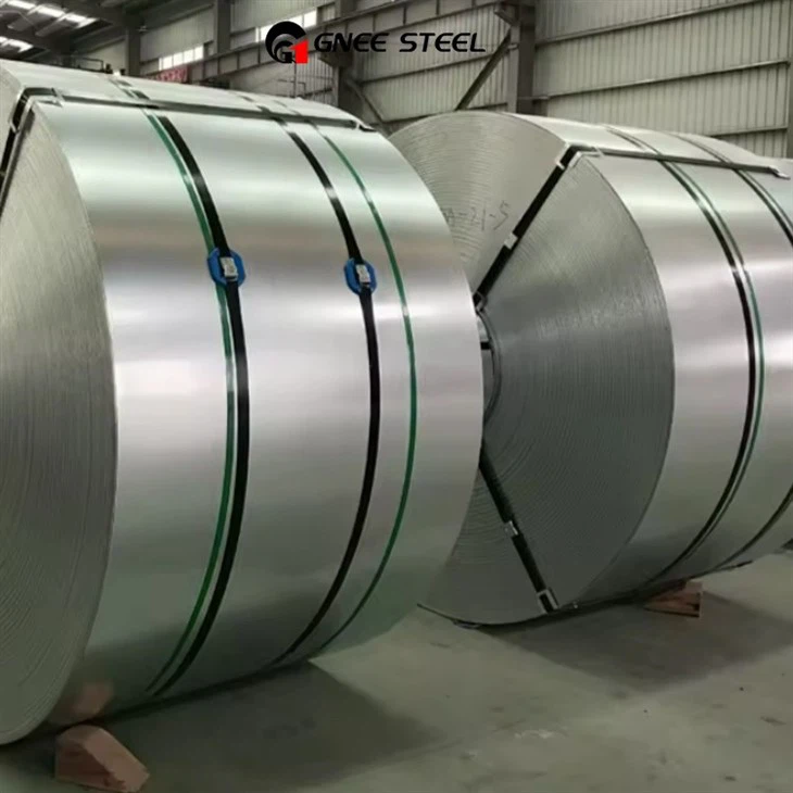 zn-Al-Mg plated steel