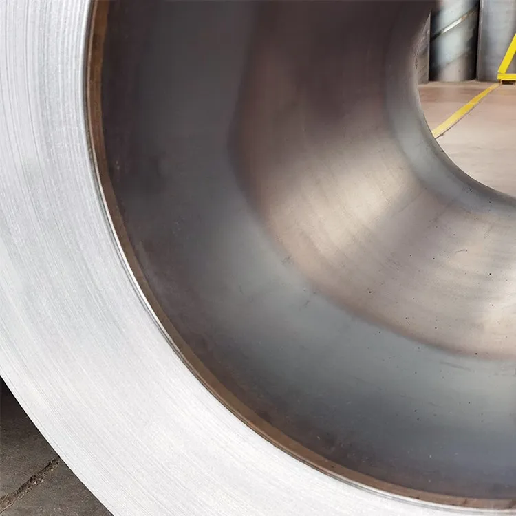 צלחת פלדה עבה של גיליון פלדה מגולוון אבץ