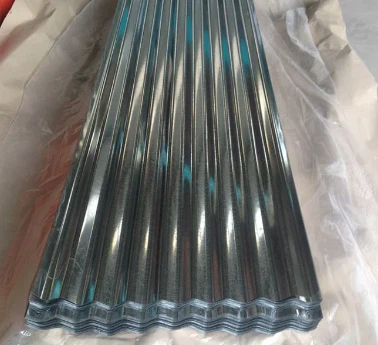 Zinc Plated Corrugated Color Coated Sheet Electric Galvanized Zinc Plated Corrugated Color Coated Sheet Electric Galvanized
