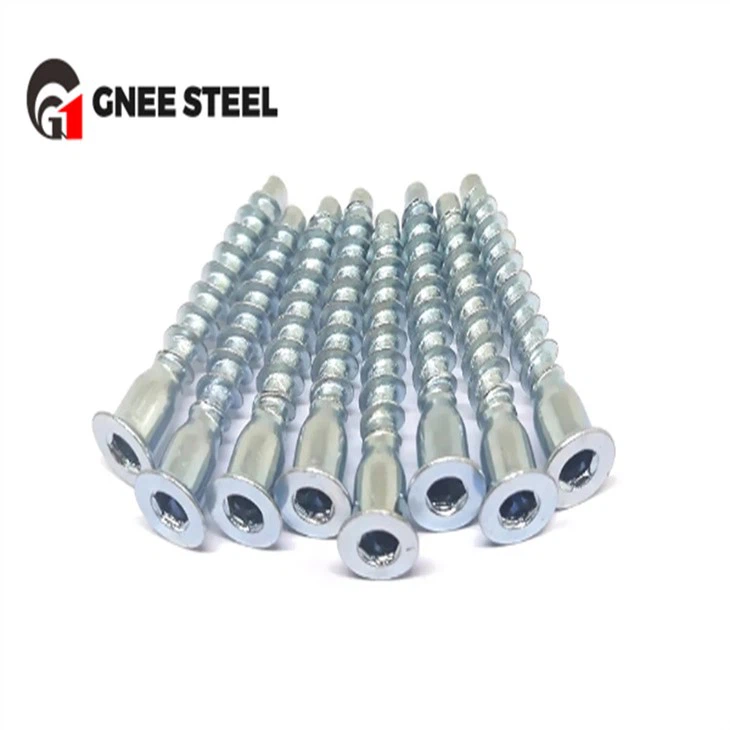 ברגי אישור פלדה בציפוי אבץ