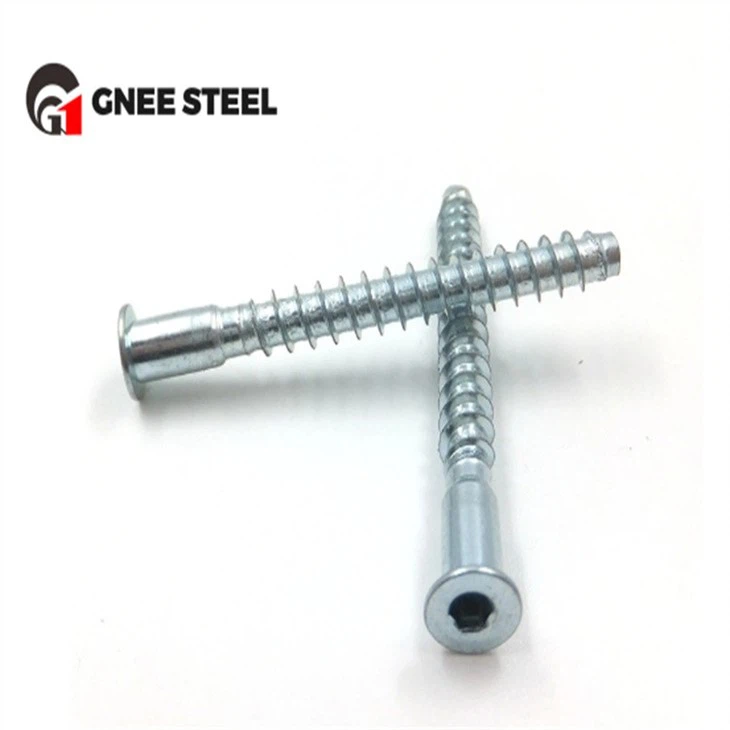 Zinc Plated Steel Wood Confirmat Screws