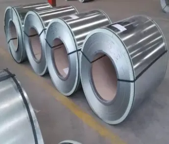 גליל קר מצופה אבץ סליל פלדה ורצועה חריץ